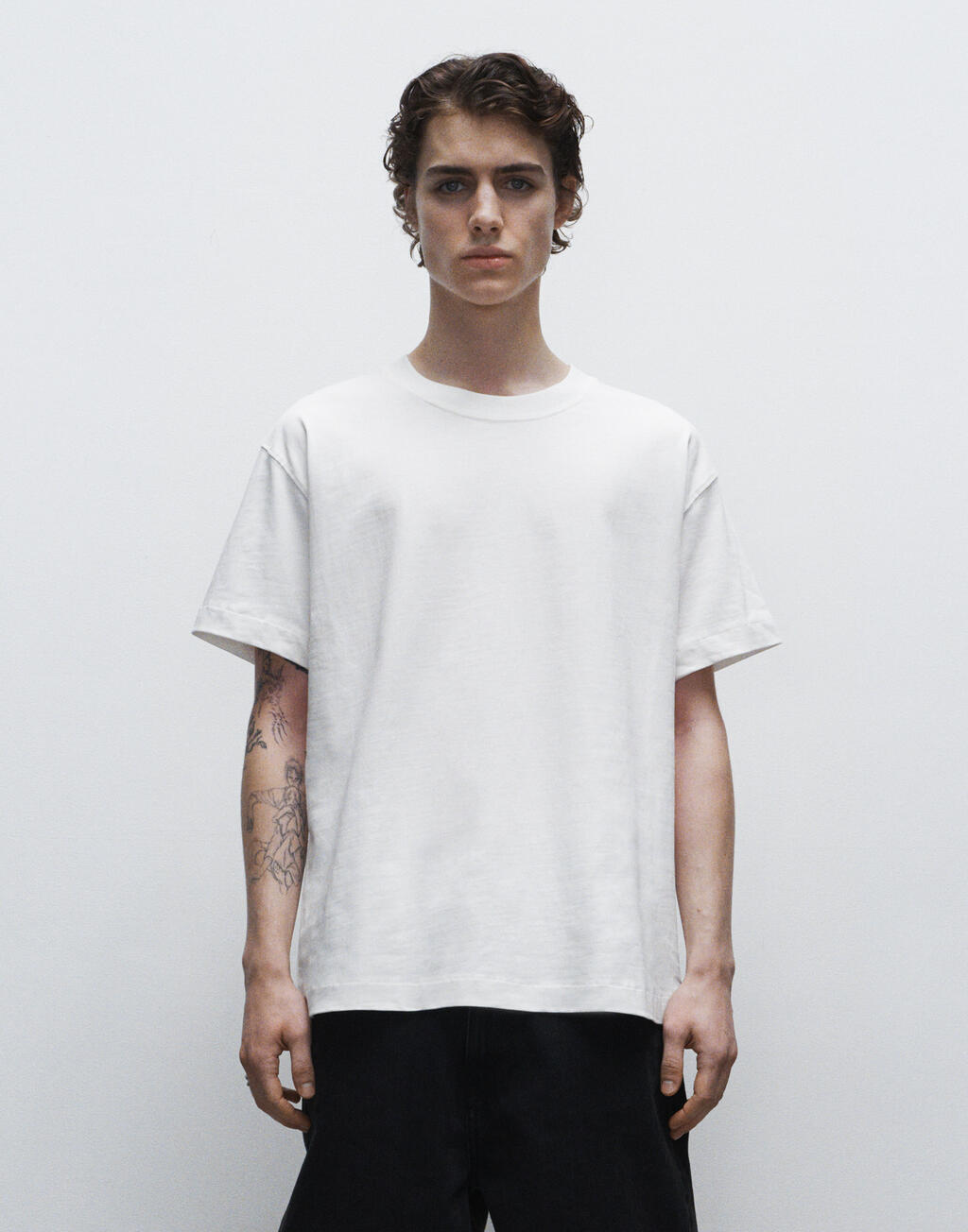 Heren Boxy T-shirt Zware Kwaliteit - 240 g/m² | tienduizend driehonderdeenenveertig