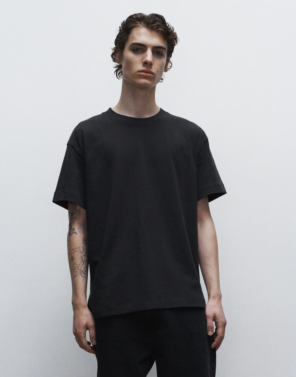 Heren Boxy T-shirt Zware Kwaliteit - 240 g/m² | tienduizend driehonderdeenenveertig