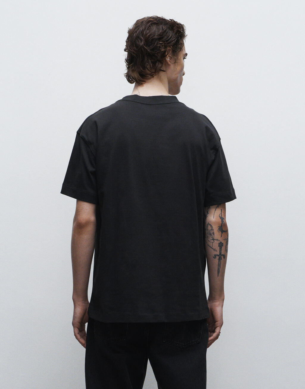 Heren Boxy T-shirt Zware Kwaliteit - 240 g/m² | tienduizend driehonderdeenenveertig