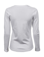 Ladies Long Sleeve T-Shirt - Interlock - 220 g/m² | 10354