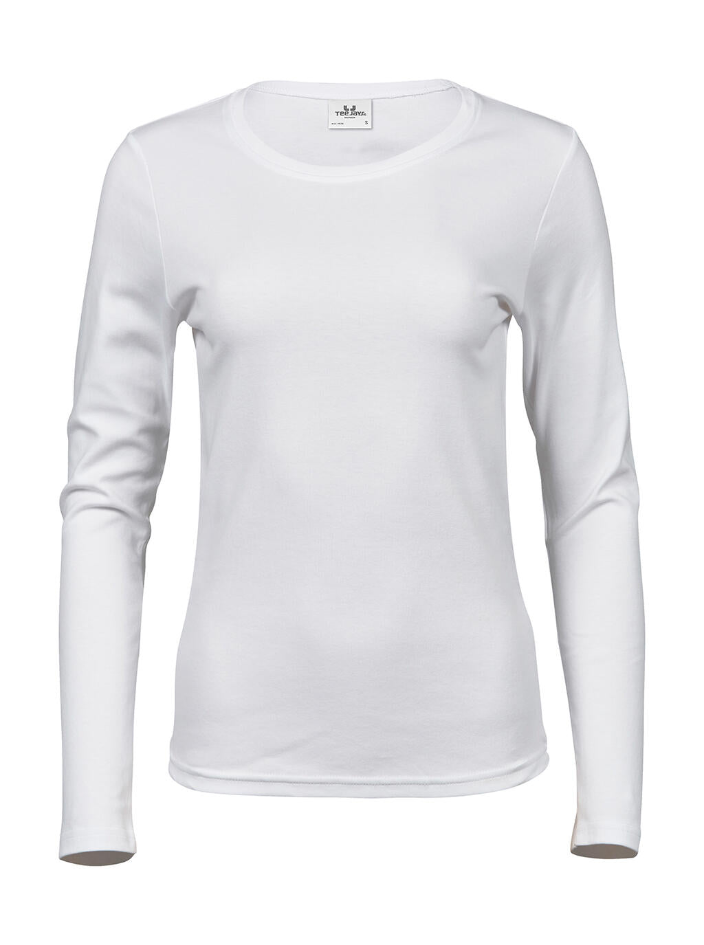 Ladies Long Sleeve T-Shirt - Interlock - 220 g/m² | 10354