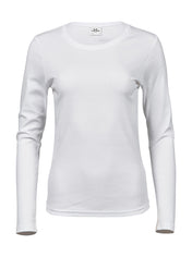 Ladies Long Sleeve T-Shirt - Interlock - 220 g/m² | 10354