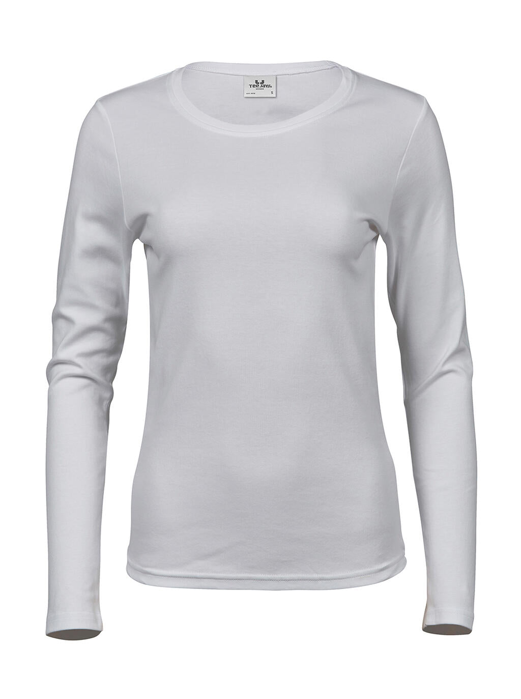 Ladies Long Sleeve T-Shirt - Interlock - 220 g/m² | 10354