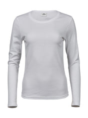 Ladies Long Sleeve T-Shirt - Interlock - 220 g/m² | 10354