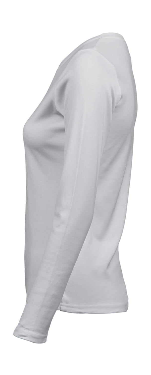 Ladies Long Sleeve T-Shirt - Interlock - 220 g/m² | 10354