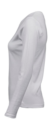 Ladies Long Sleeve T-Shirt - Interlock - 220 g/m² | 10354