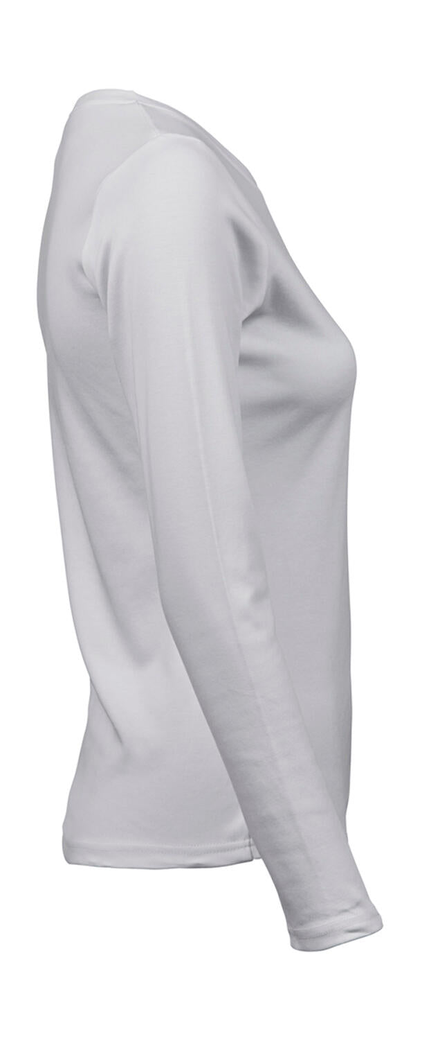 Ladies Long Sleeve T-Shirt - Interlock - 220 g/m² | 10354