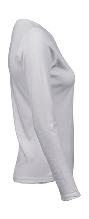 Ladies Long Sleeve T-Shirt - Interlock - 220 g/m² | 10354