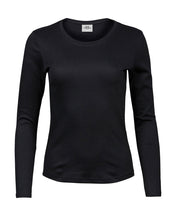 Ladies Long Sleeve T-Shirt - Interlock - 220 g/m² | 10354