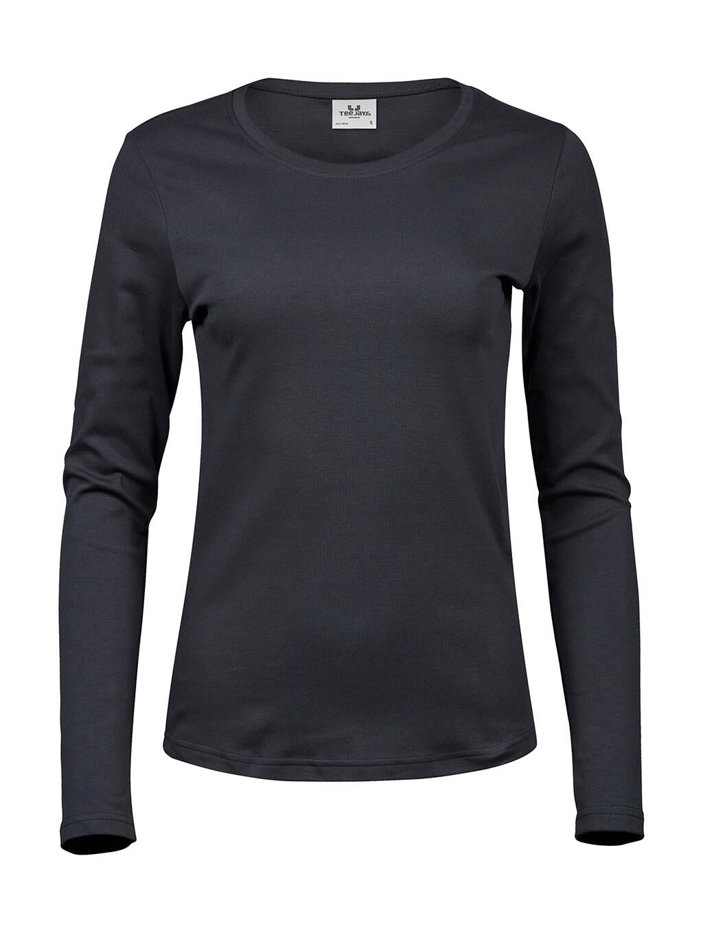 Ladies Long Sleeve T-Shirt - Interlock - 220 g/m² | 10354