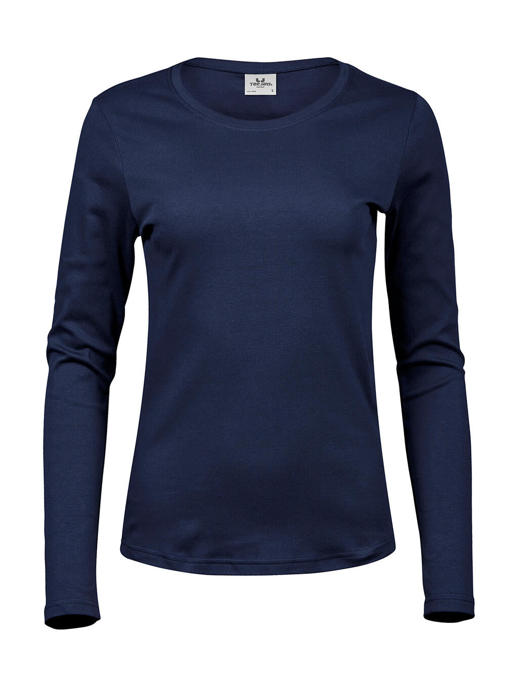 Ladies Long Sleeve T-Shirt - Interlock - 220 g/m² | 10354