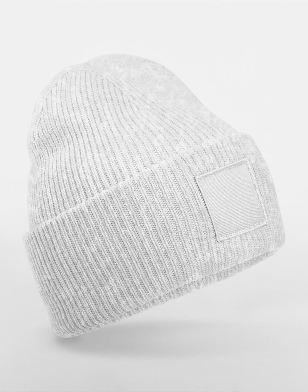 Diep Omgeslagen Tonale Patch Beanie - Gerecycled & Aanpasbaar | tienduizend driehonderdnegenenzestig
