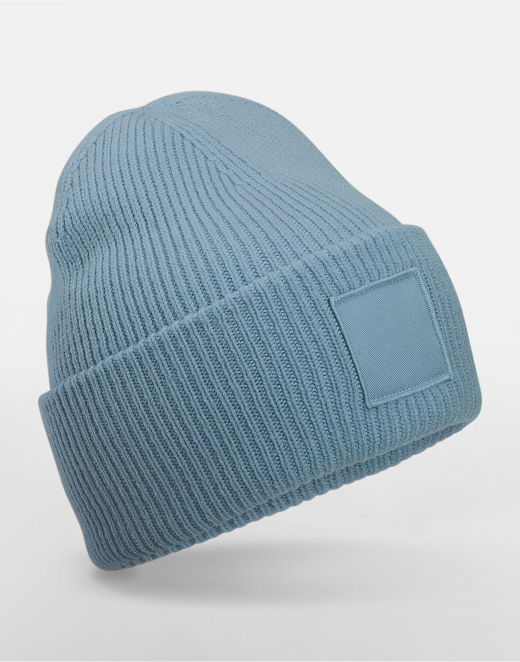 Diep Omgeslagen Tonale Patch Beanie - Gerecycled & Aanpasbaar | tienduizend driehonderdnegenenzestig
