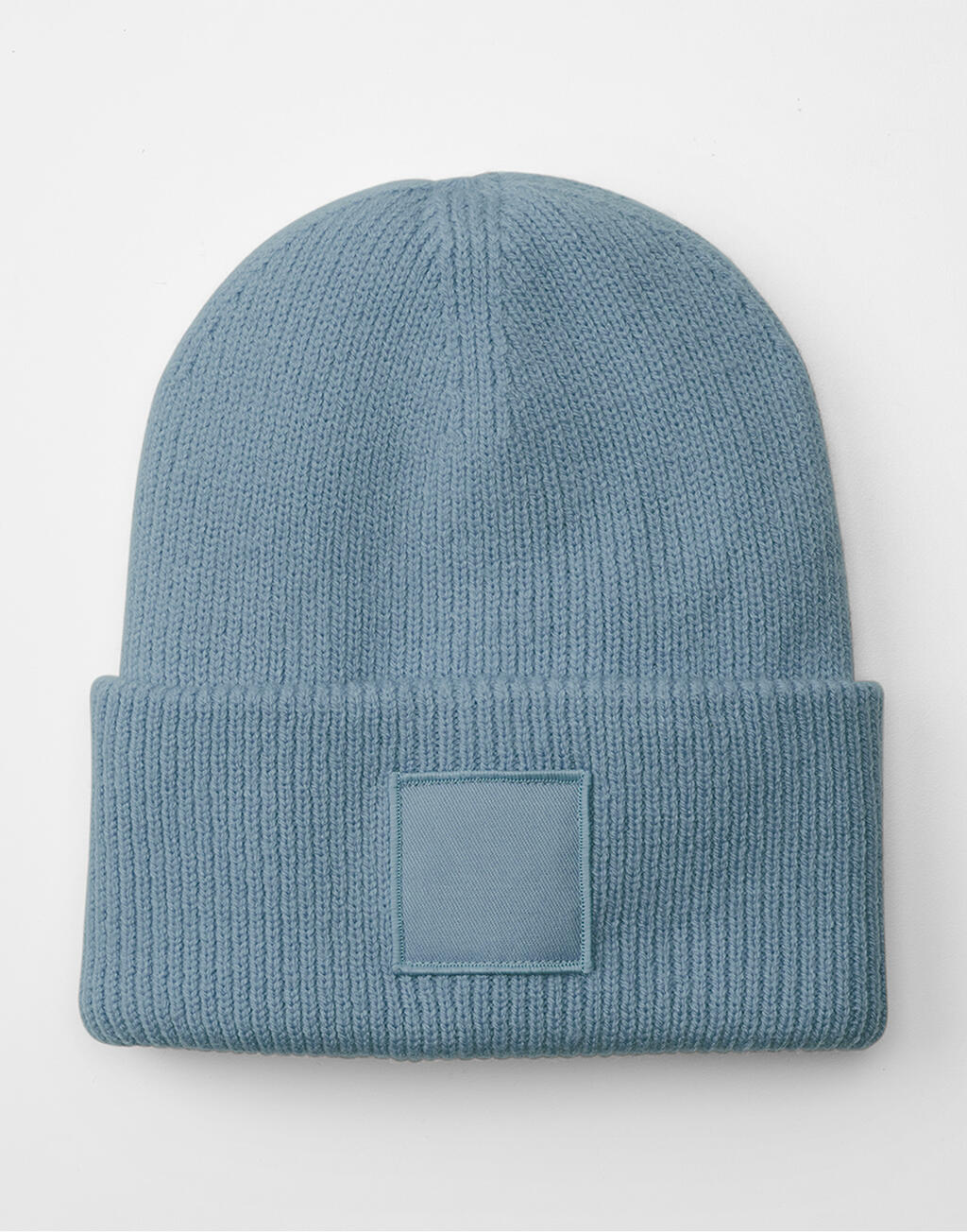 Diep Omgeslagen Tonale Patch Beanie - Gerecycled & Aanpasbaar | tienduizend driehonderdnegenenzestig
