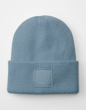 Diep Omgeslagen Tonale Patch Beanie - Gerecycled & Aanpasbaar | tienduizend driehonderdnegenenzestig