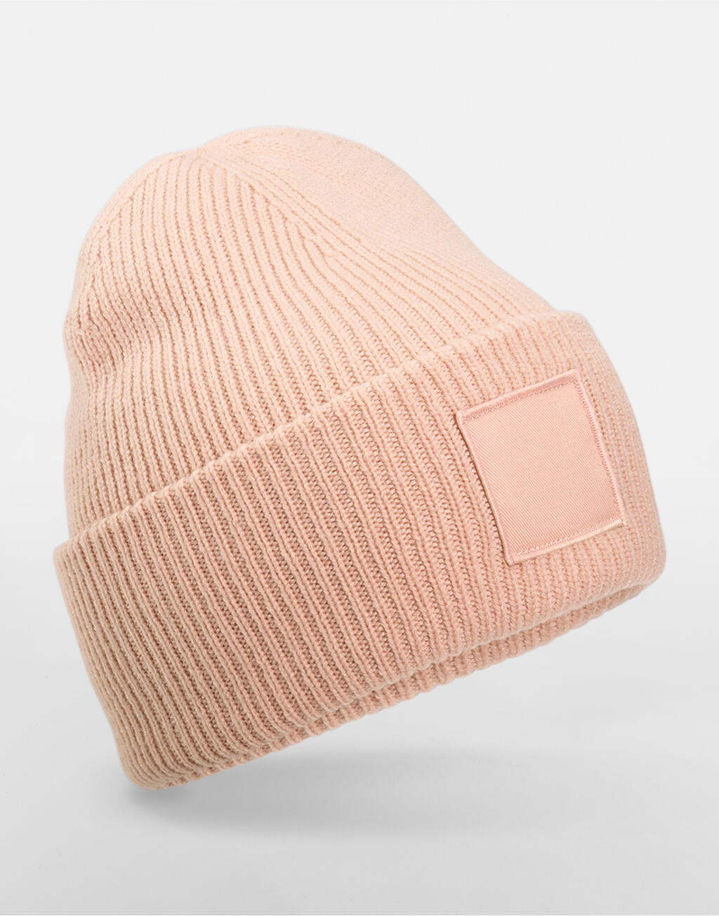 Diep Omgeslagen Tonale Patch Beanie - Gerecycled & Aanpasbaar | tienduizend driehonderdnegenenzestig