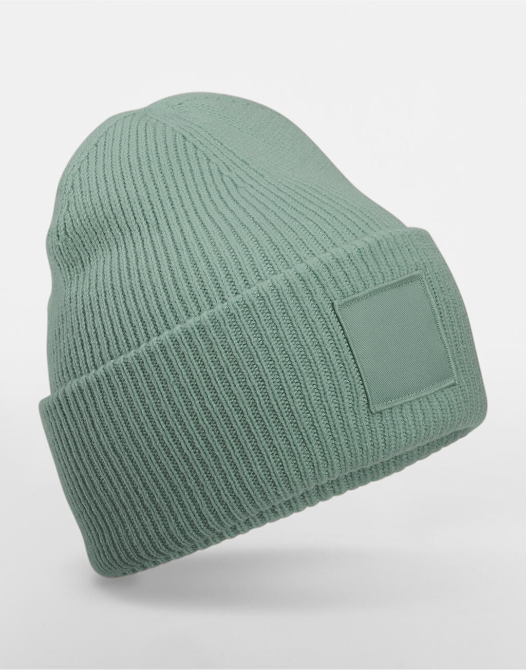 Diep Omgeslagen Tonale Patch Beanie - Gerecycled & Aanpasbaar | tienduizend driehonderdnegenenzestig
