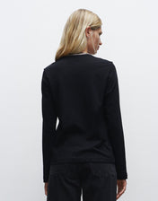 Dames T-shirt met Lange Mouwen van Organisch Katoen - 150 g/m² | tienduizend vijfhonderd eenenveertig