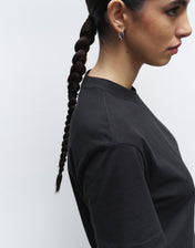 Dames Crop Top van Biologisch Katoen - 180 g/m² | tienduizend zeshonderd eenenveertig