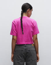 Dames Crop Top van Biologisch Katoen - 180 g/m² | tienduizend zeshonderd eenenveertig