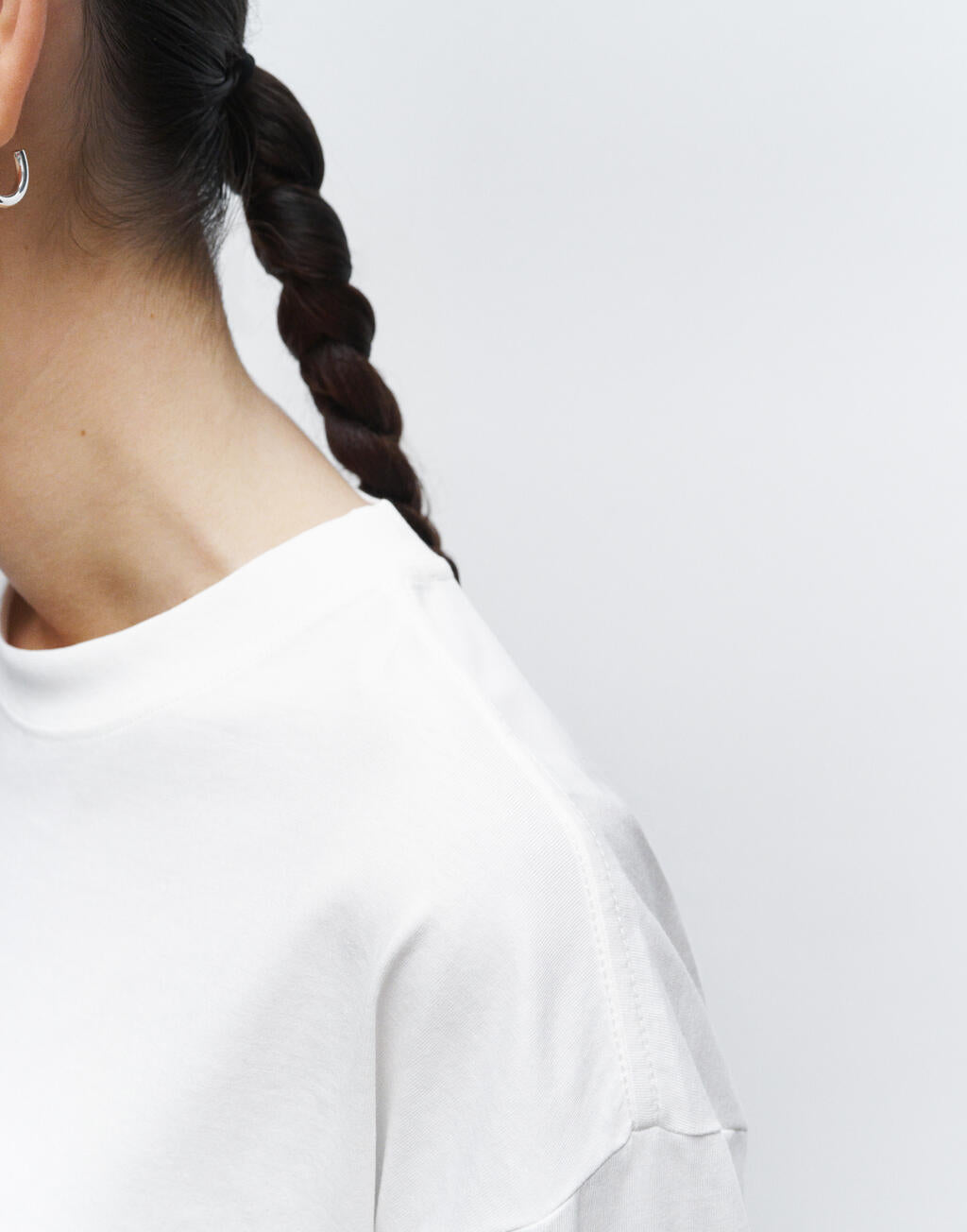 Oversized Dames T-shirt van Biologisch Katoen - 180 g/m² | tienduizend zevenhonderd eenenveertig