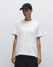 Oversized Dames T-shirt van Biologisch Katoen - 180 g/m² | tienduizend zevenhonderd eenenveertig