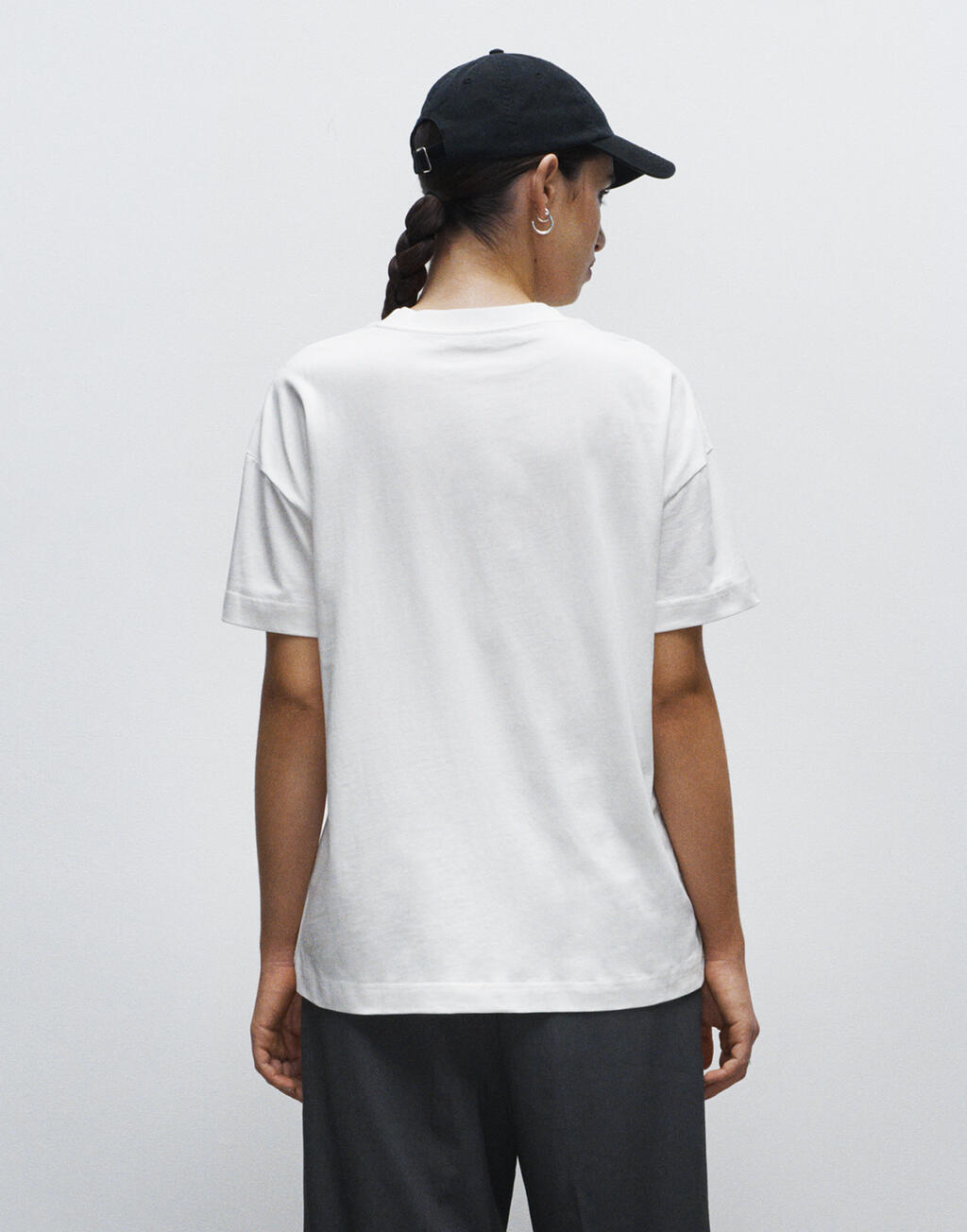 Oversized Dames T-shirt van Biologisch Katoen - 180 g/m² | tienduizend zevenhonderd eenenveertig