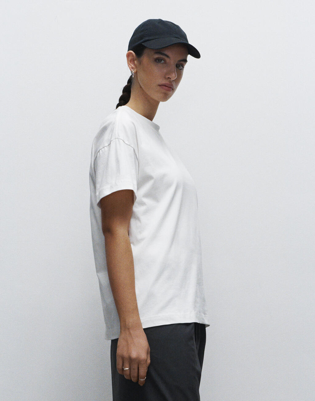 Oversized Dames T-shirt van Biologisch Katoen - 180 g/m² | tienduizend zevenhonderd eenenveertig