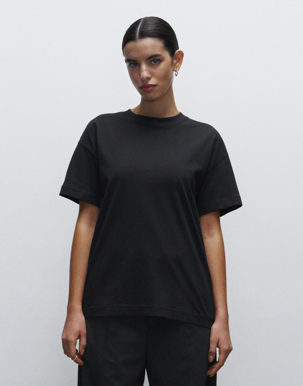 Oversized Dames T-shirt van Biologisch Katoen - 180 g/m² | tienduizend zevenhonderd eenenveertig