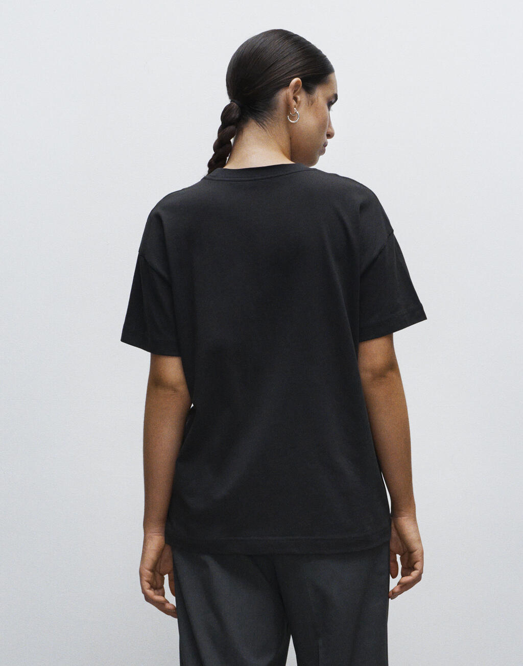 Oversized Dames T-shirt van Biologisch Katoen - 180 g/m² | tienduizend zevenhonderd eenenveertig