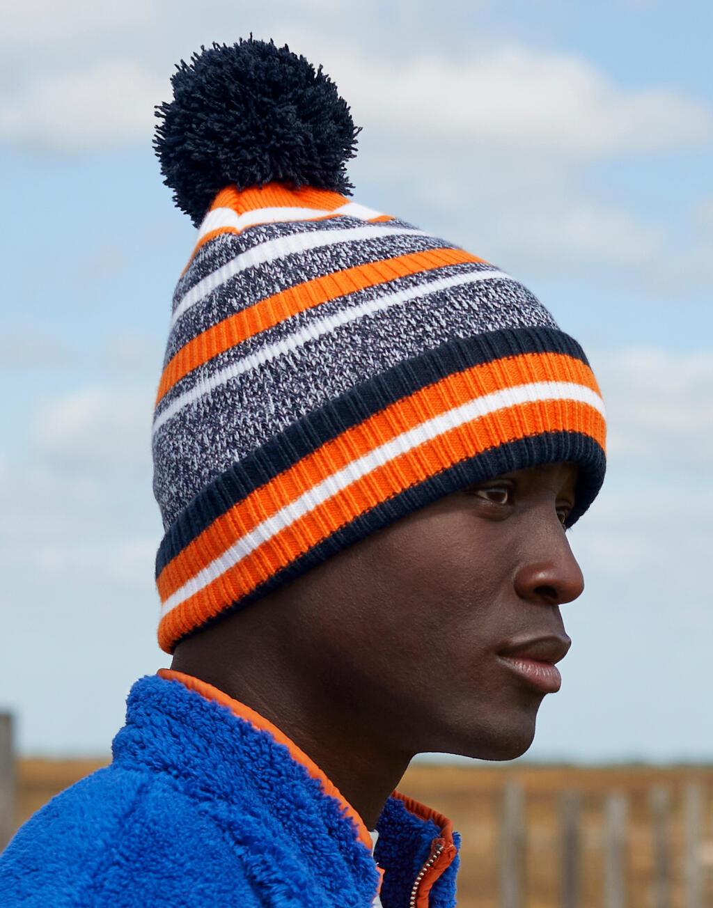 Multi-Sport Fan Beanie - Gerecycled & Warm | tienduizend achthonderdnegenenzestig