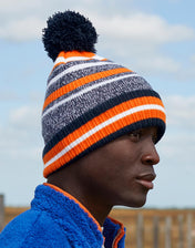 Multi-Sport Fan Beanie - Gerecycled & Warm | tienduizend achthonderdnegenenzestig