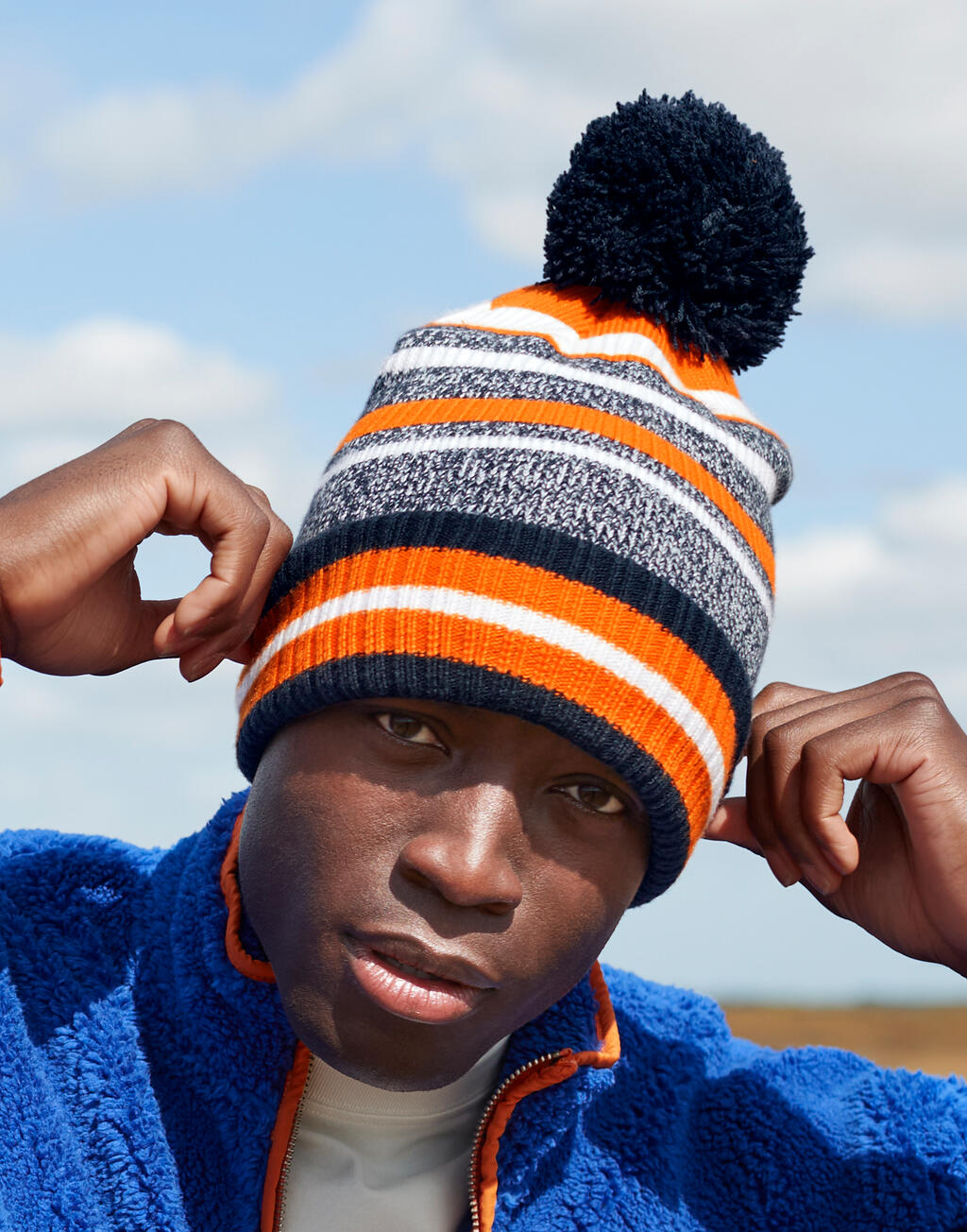 Multi-Sport Fan Beanie - Gerecycled & Warm | tienduizend achthonderdnegenenzestig