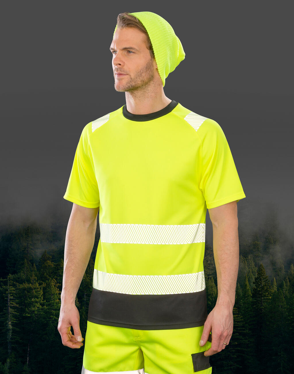 Camiseta Seguridad Reciclada - 11133