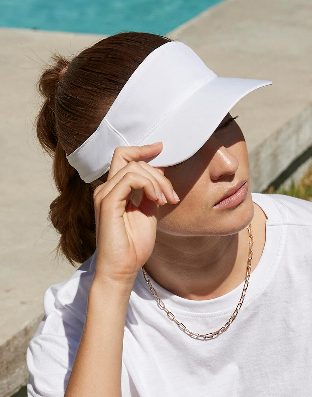 Performance Visor - Lightweight, Recycled & Custom-Ready | 11269