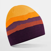 Mountain Peaks Recycled Pull-On Beanie – Fleece Lined | B394R