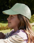Junior 5-Panel-Cap aus Bio-Baumwolle - 12369
