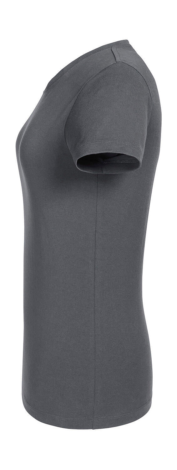 Damen T-Shirt aus reiner Bio-Baumwolle - 12500