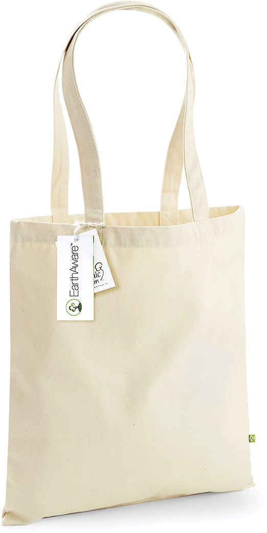 Earthaware® Organische Tote Bag - 340 g/m² | W801
