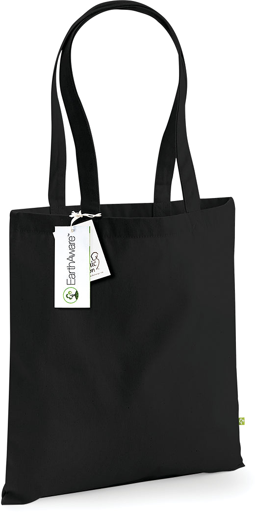 Earthaware® Organische Tote Bag - 340 g/m² | W801