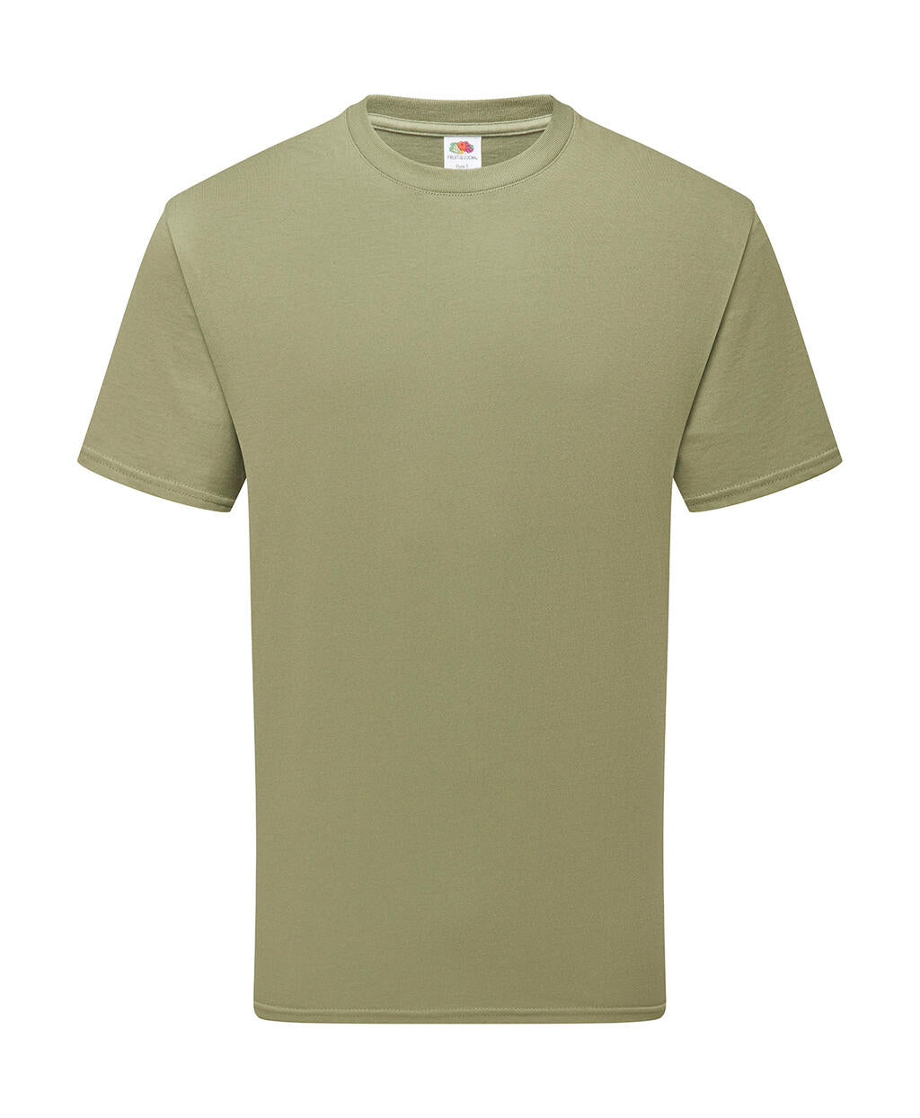 Organic Cotton T-Shirt Crew Neck | Organic Blank