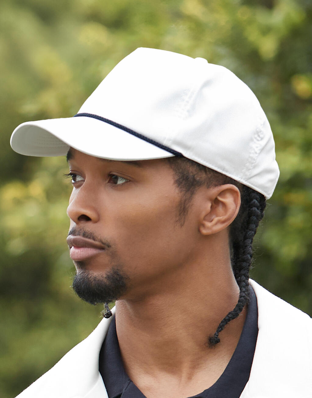 Rope Detail Golf Cap - Recycled, Breathable & Custom-Ready | 13269
