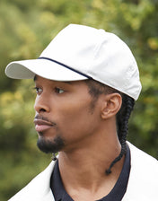 Rope Detail Golf Cap - Recycled, Breathable & Custom-Ready | 13269