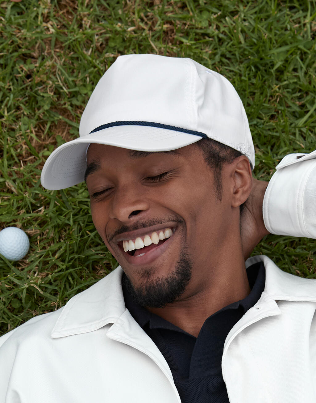 Rope Detail Golf Cap - Recycled, Breathable & Custom-Ready | 13269
