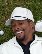 Rope Detail Golf Cap - Recycled, Breathable & Custom-Ready | 13269