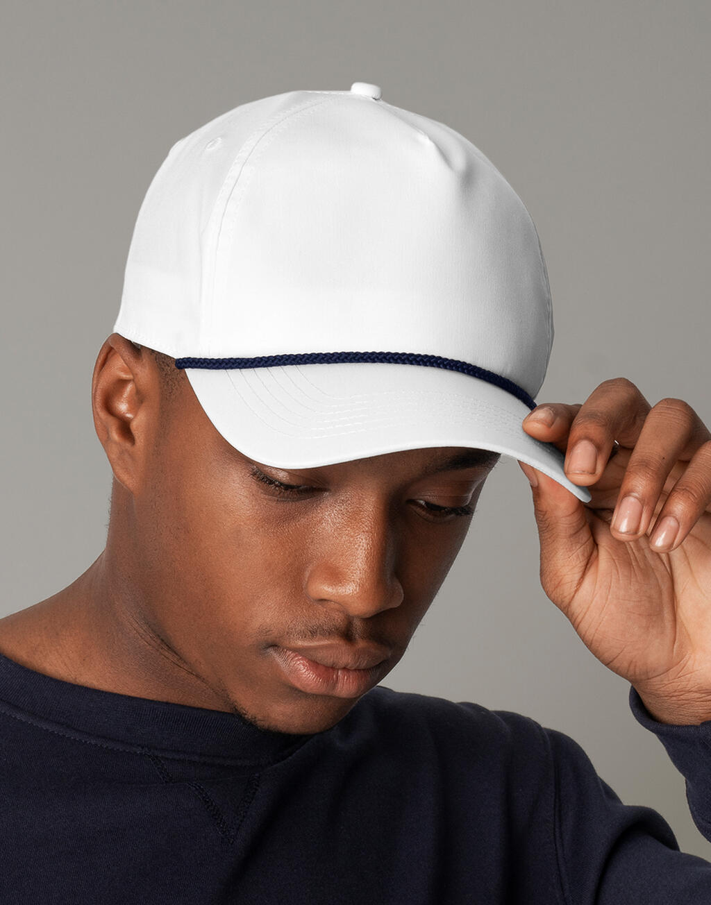 Rope Detail Golf Cap - Recycled, Breathable & Custom-Ready | 13269