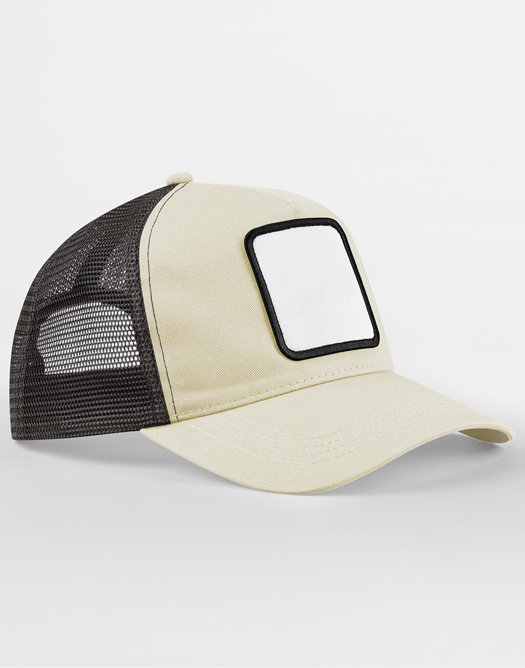 Appliqué Patch 5-Panel Trucker - Custom-Ready & Recycled | 13469