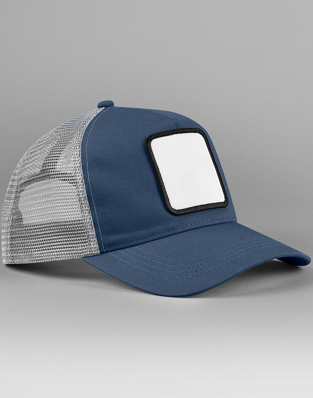 Applikations-Patch 5-Panel Trucker - Anpassbar & Recycelt | 13469