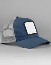 Applikations-Patch 5-Panel Trucker - Anpassbar & Recycelt | 13469