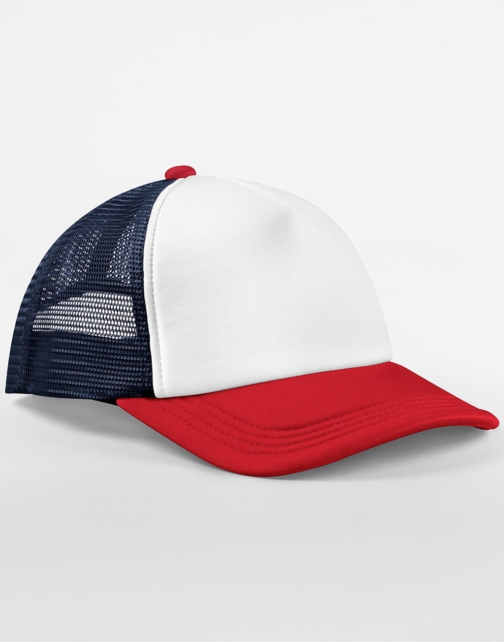 Retro 5-Panel Trucker - Gewatteerd, Gerecycled & Klaar voor Maatwerk | dertien duizend vijfhonderd negenenzestig